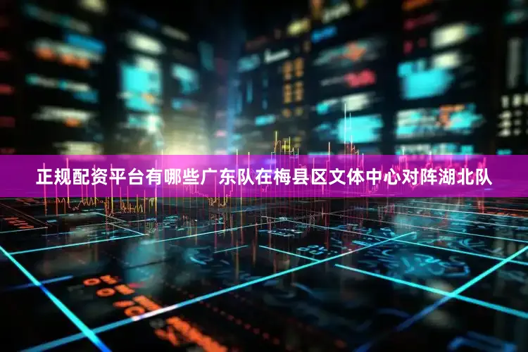 正规配资平台有哪些广东队在梅县区文体中心对阵湖北队