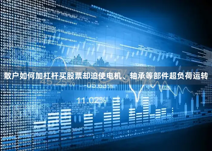 散户如何加杠杆买股票却迫使电机、轴承等部件超负荷运转
