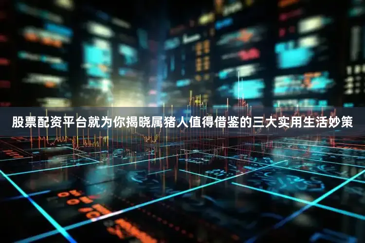 股票配资平台就为你揭晓属猪人值得借鉴的三大实用生活妙策