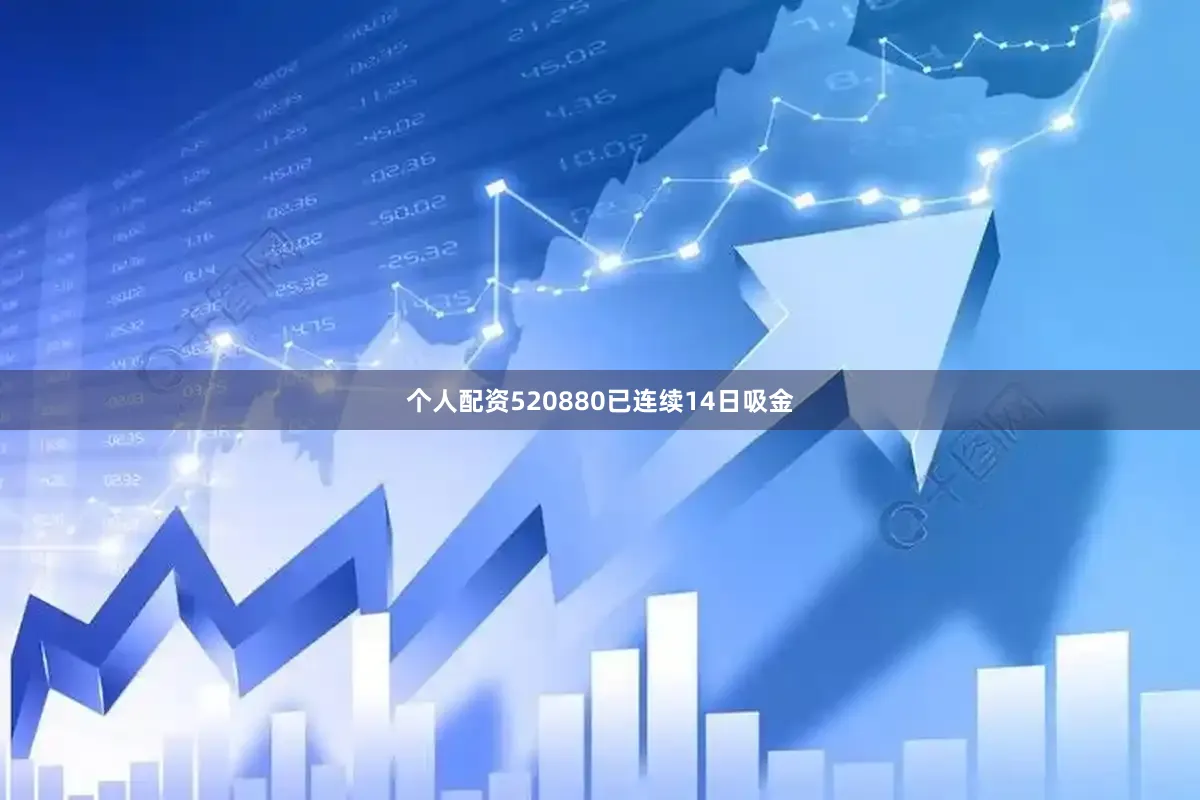 个人配资520880已连续14日吸金